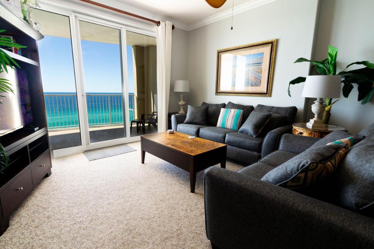 Beachfront! Master On Gulf No Resort Fees! 파나마 시티 외부 사진