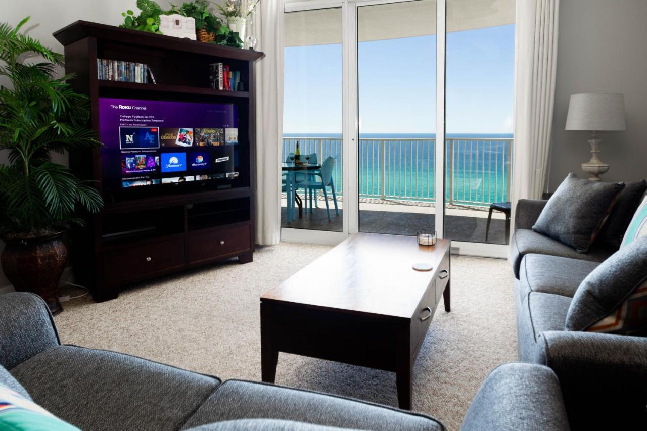 Beachfront! Master On Gulf No Resort Fees! 파나마 시티 외부 사진